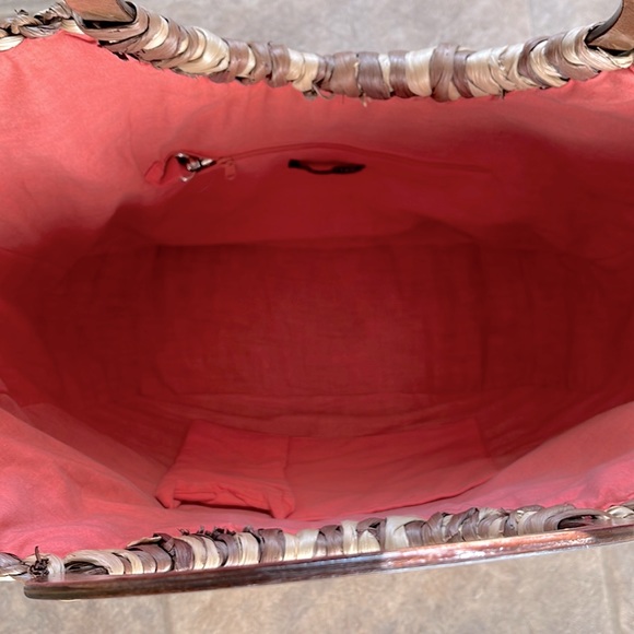 The Limited | Wicker Weekender/Beach Bag NWT - Picture 5 of 8